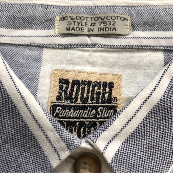 Rough Stock Panhandle Slim ButtonDown Shirt - Picture 5 of 7